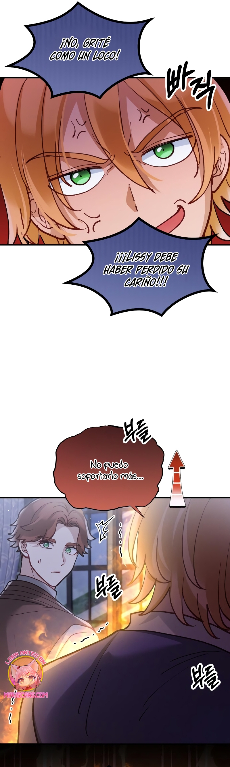 La bestia devorada por la flor Capítulo 48 - Página 13