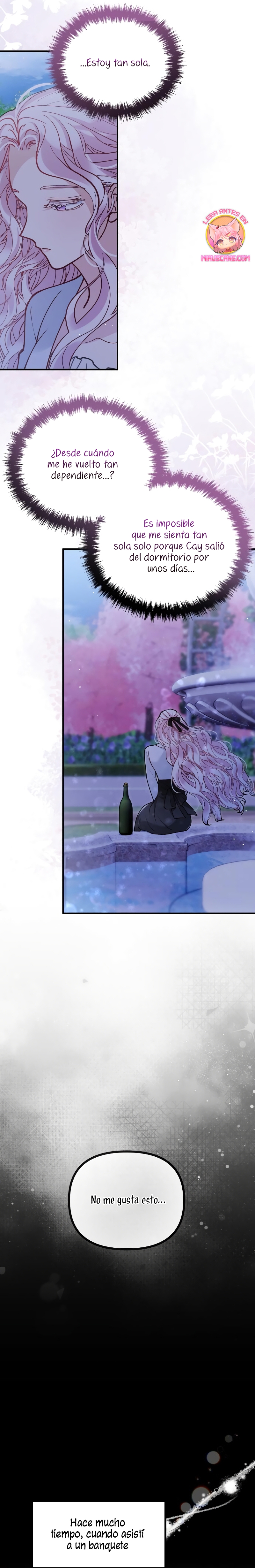 La bestia devorada por la flor Capítulo 48 - Página 17