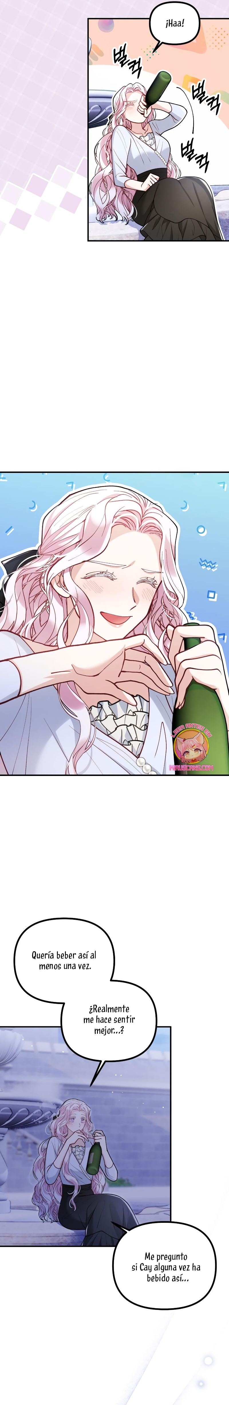 La bestia devorada por la flor Capítulo 48 - Página 22