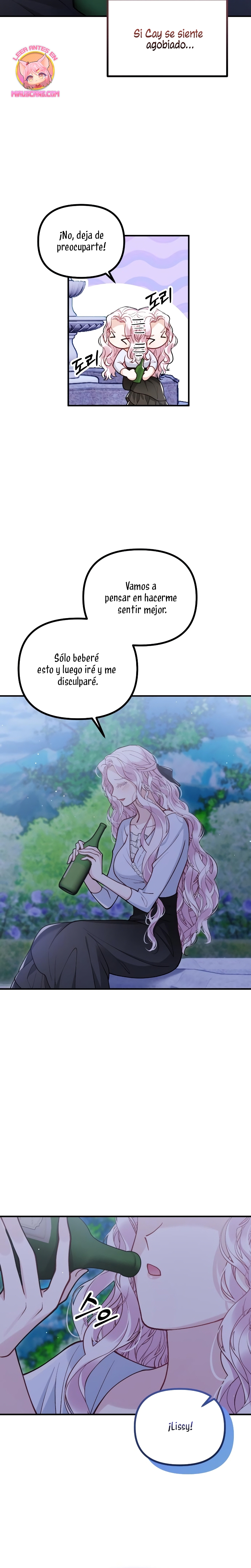 La bestia devorada por la flor Capítulo 48 - Página 25