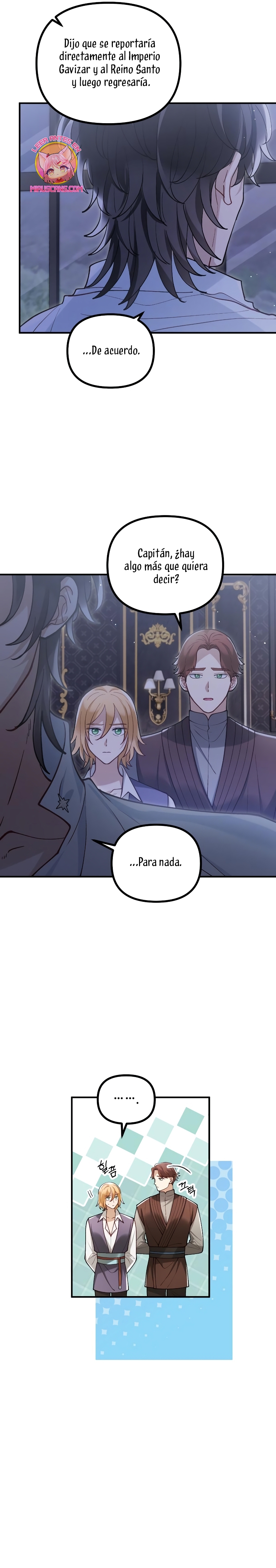 La bestia devorada por la flor Capítulo 48 - Página 3