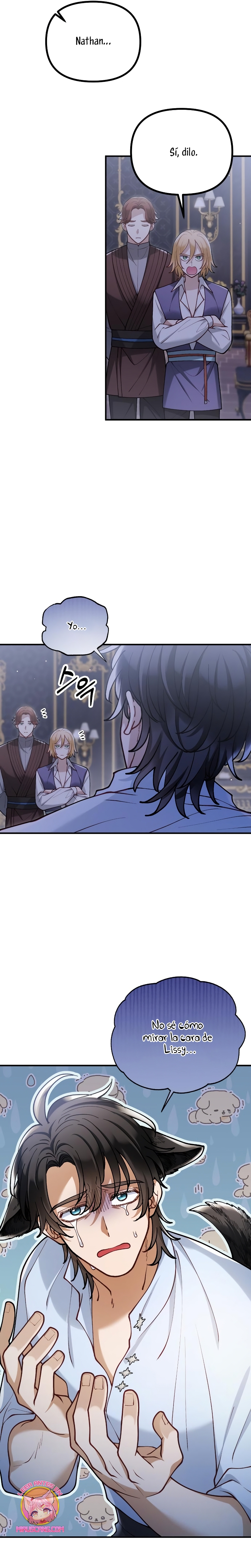 La bestia devorada por la flor Capítulo 48 - Página 6