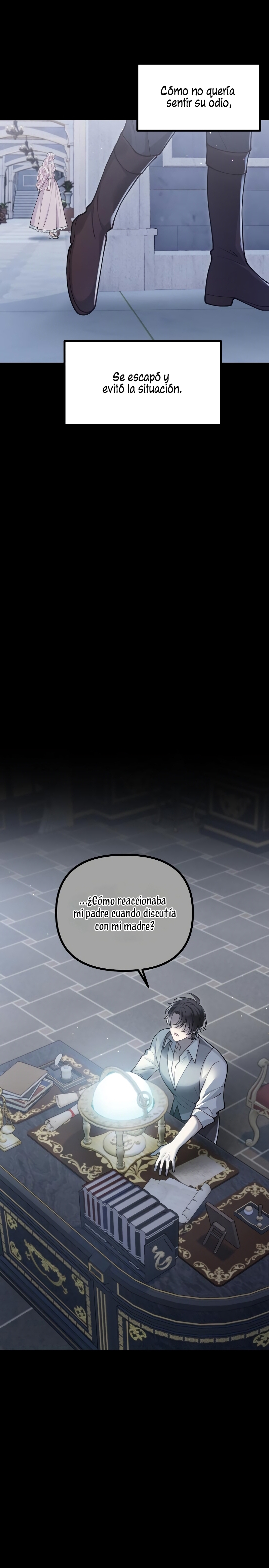 La bestia devorada por la flor Capítulo 48 - Página 9