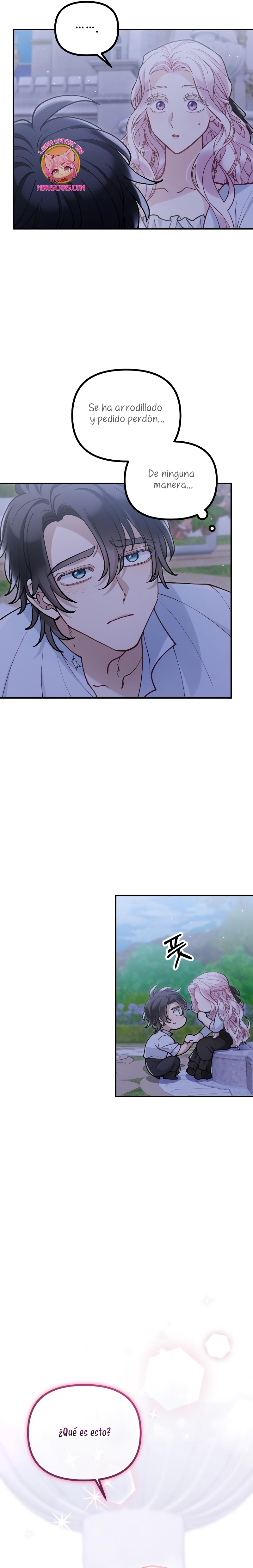 La bestia devorada por la flor Capítulo 49 - Página 3