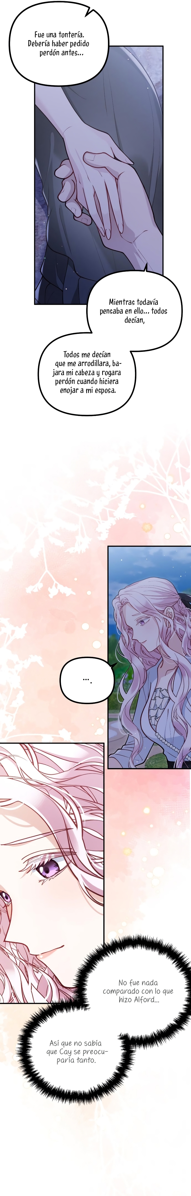 La bestia devorada por la flor Capítulo 49 - Página 6