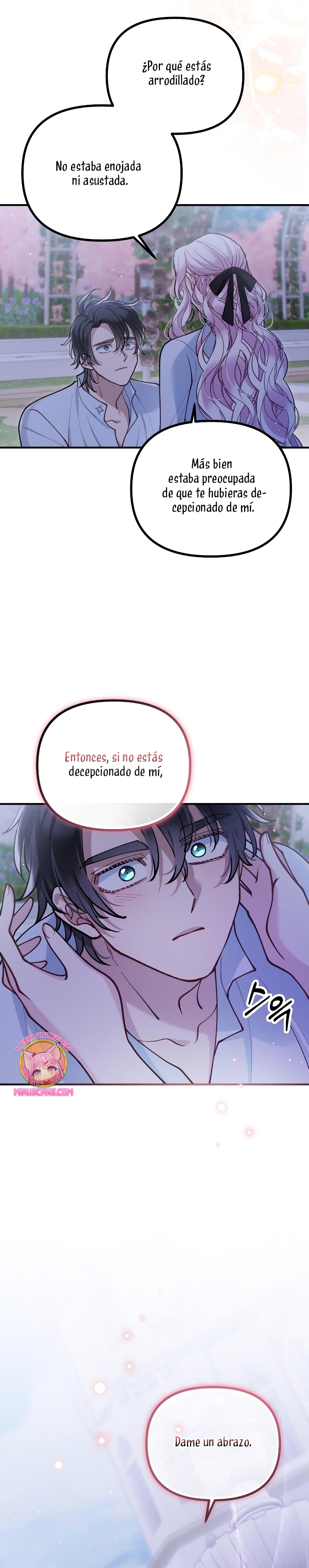 La bestia devorada por la flor Capítulo 49 - Página 7