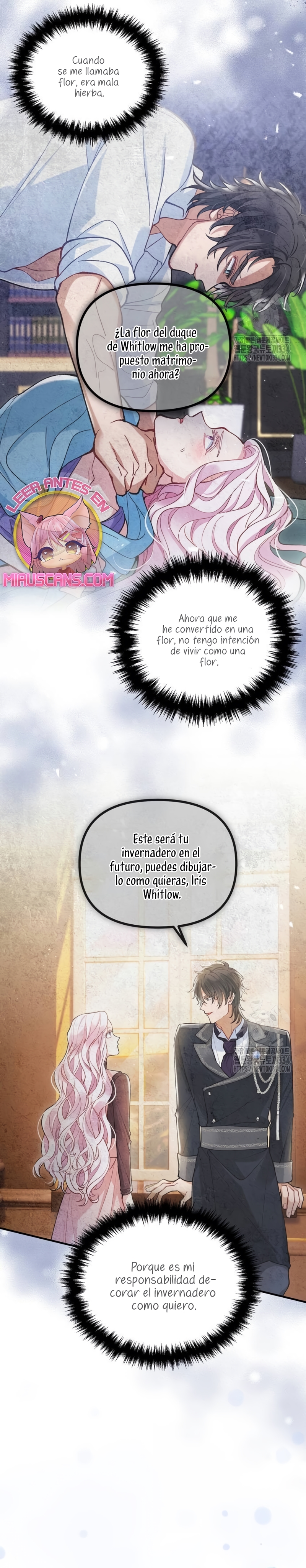 La bestia devorada por la flor Capítulo 5 - Página 10