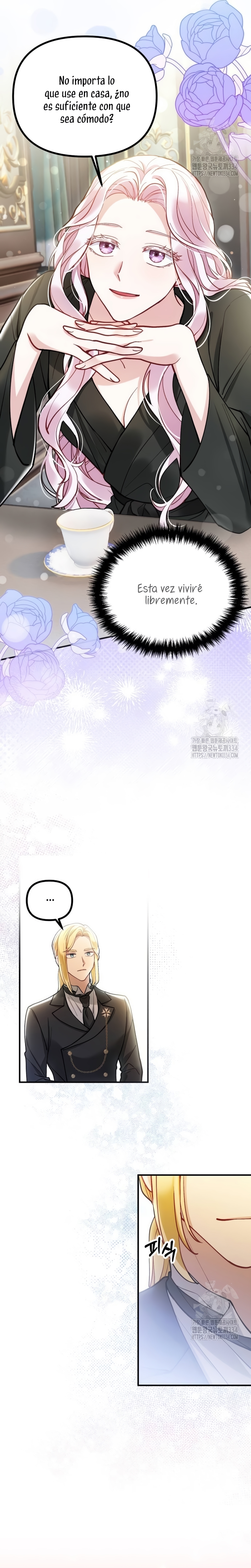 La bestia devorada por la flor Capítulo 5 - Página 11