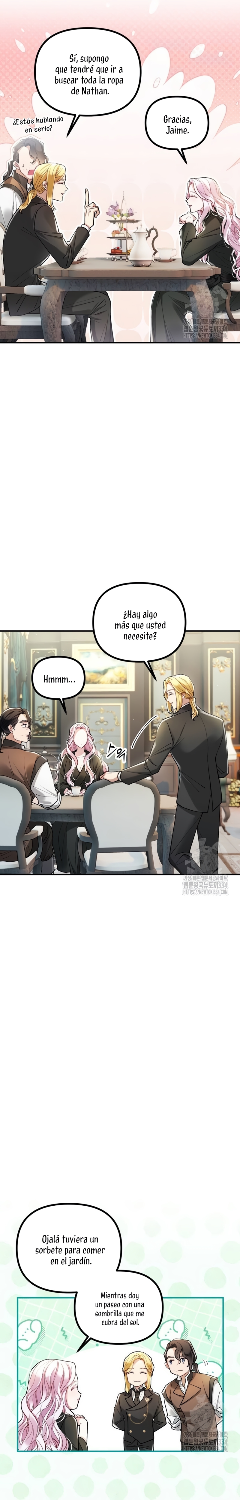 La bestia devorada por la flor Capítulo 5 - Página 12