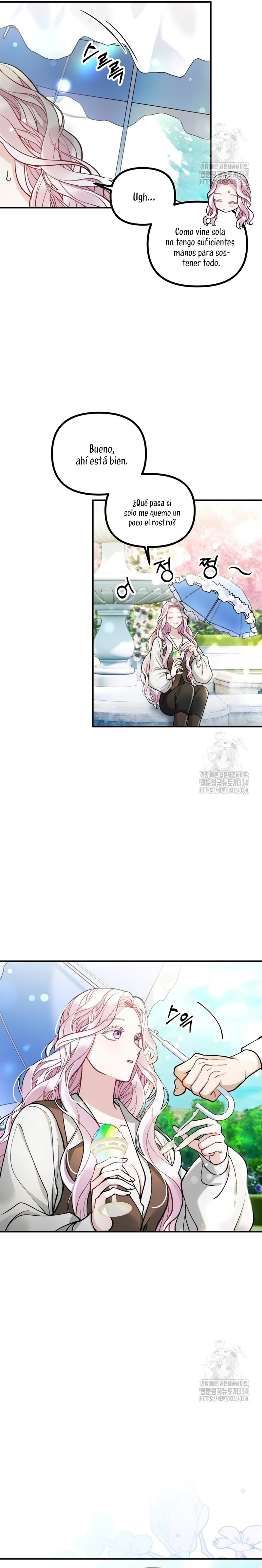 La bestia devorada por la flor Capítulo 5 - Página 17