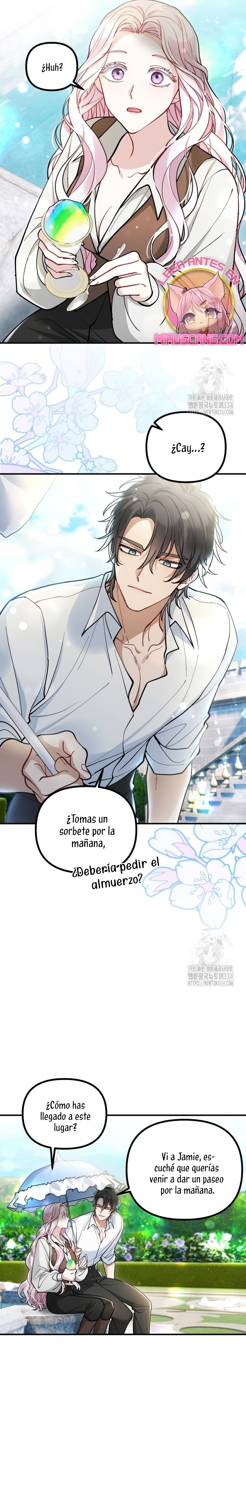 La bestia devorada por la flor Capítulo 5 - Página 18