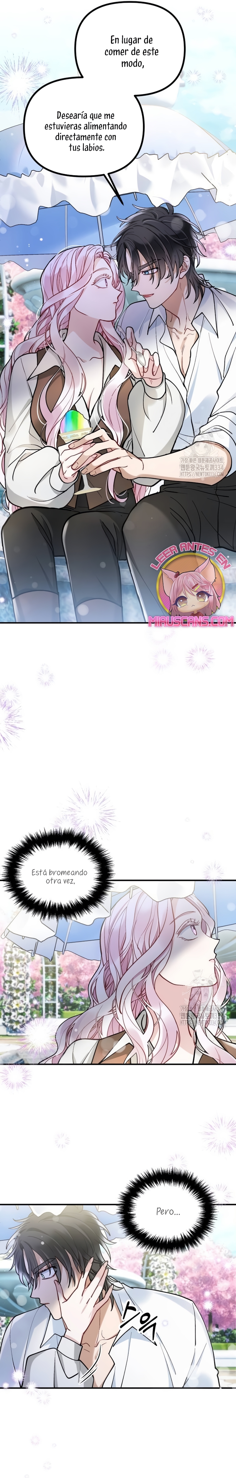 La bestia devorada por la flor Capítulo 5 - Página 21