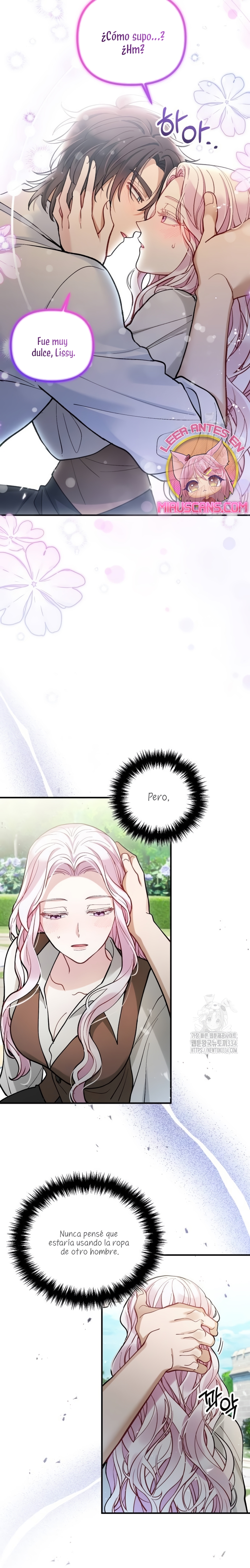 La bestia devorada por la flor Capítulo 5 - Página 24