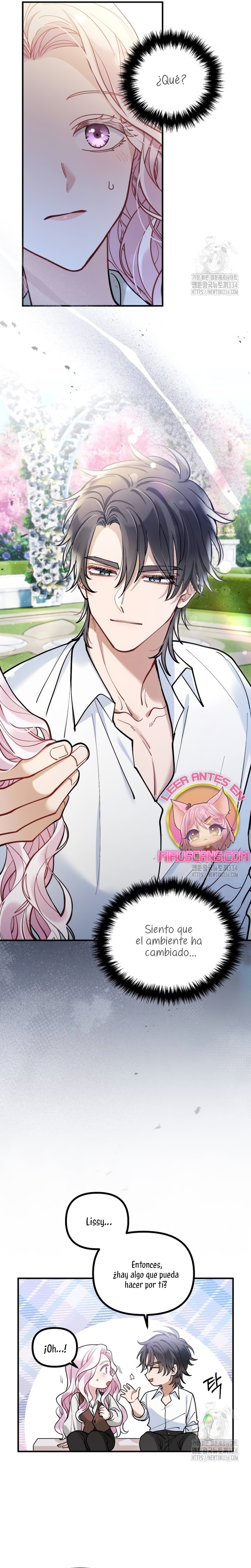 La bestia devorada por la flor Capítulo 5 - Página 26