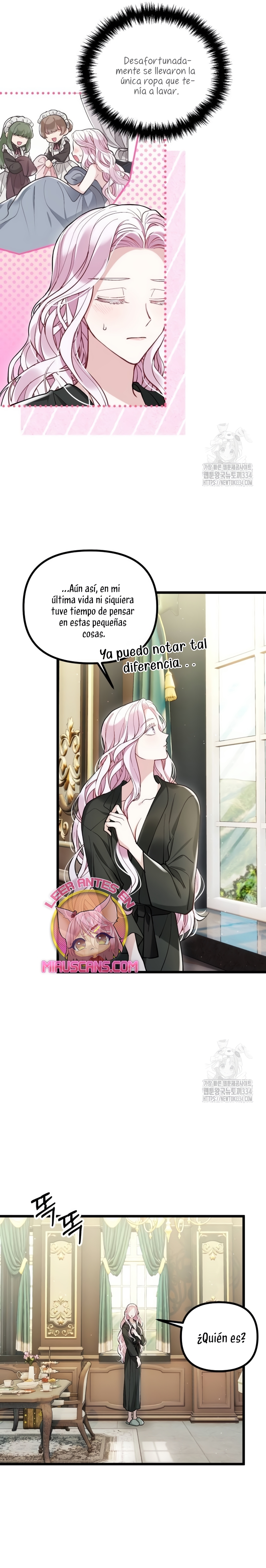 La bestia devorada por la flor Capítulo 5 - Página 4