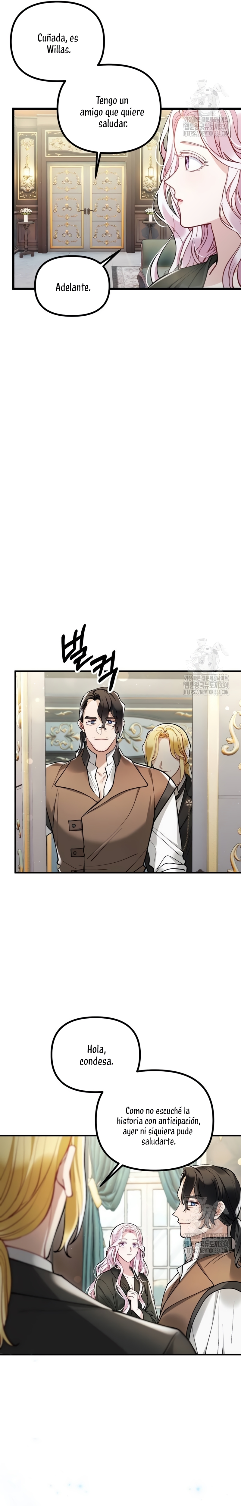 La bestia devorada por la flor Capítulo 5 - Página 5