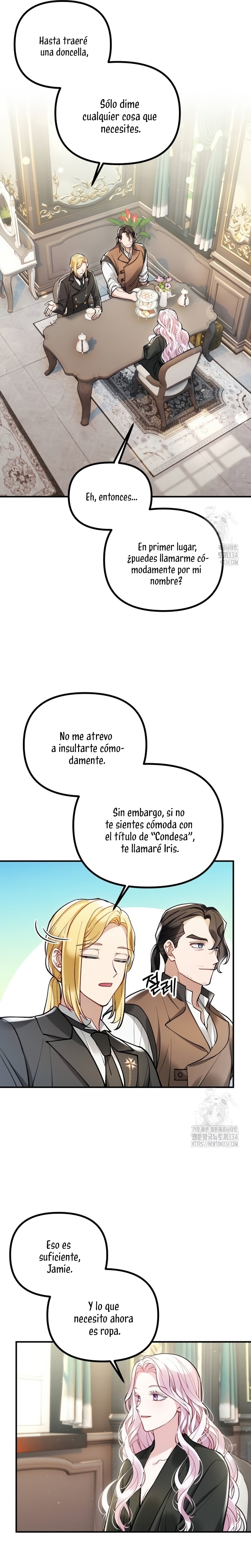 La bestia devorada por la flor Capítulo 5 - Página 7