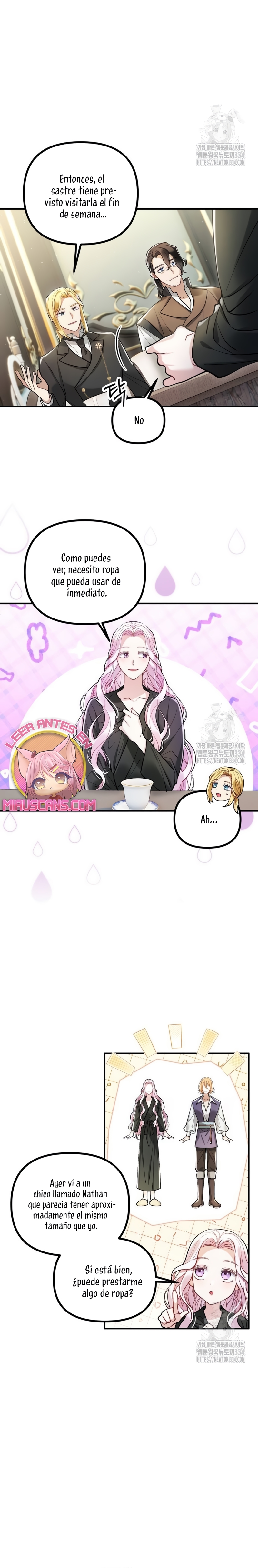 La bestia devorada por la flor Capítulo 5 - Página 8