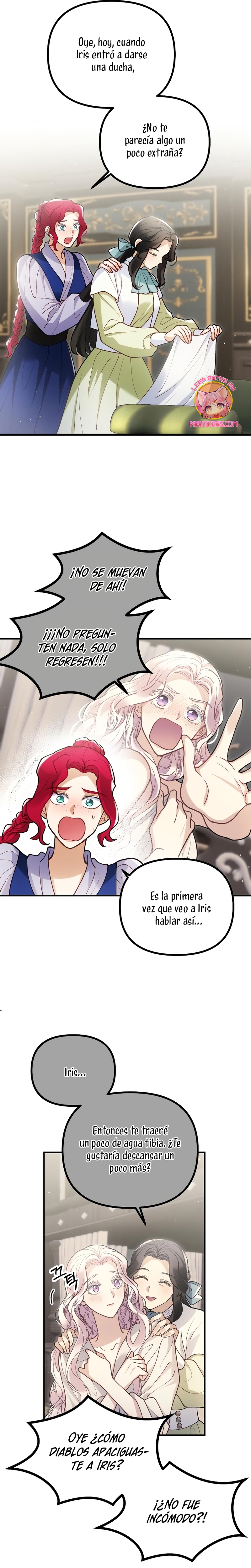 La bestia devorada por la flor Capítulo 50 - Página 11