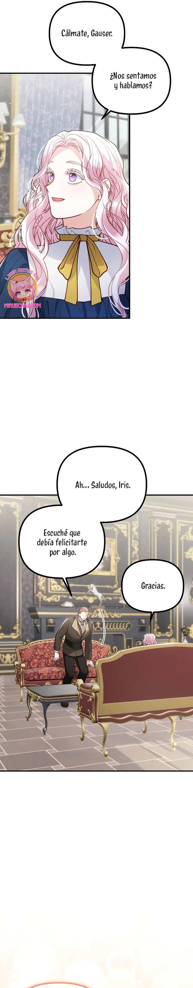 La bestia devorada por la flor Capítulo 50 - Página 17