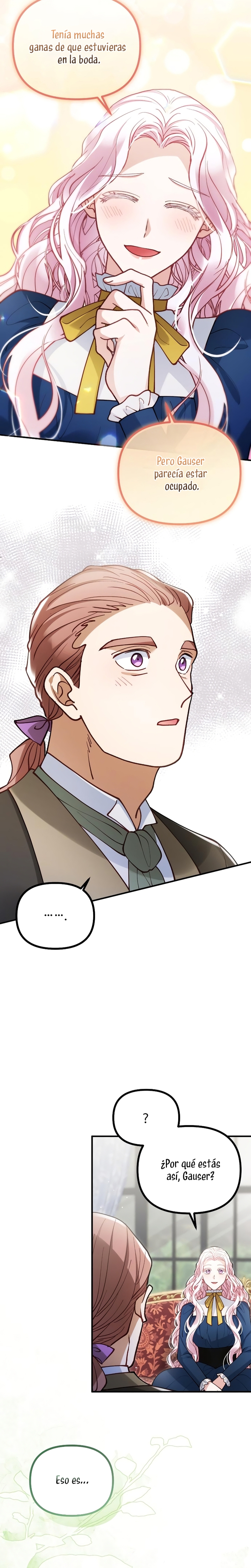 La bestia devorada por la flor Capítulo 50 - Página 18