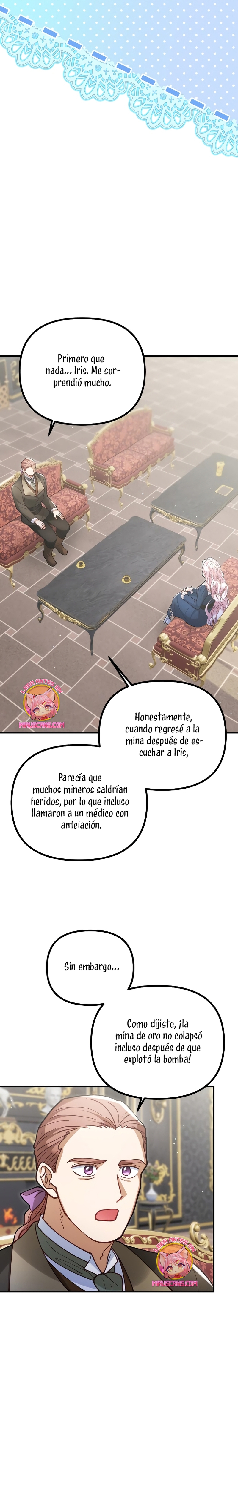 La bestia devorada por la flor Capítulo 50 - Página 20