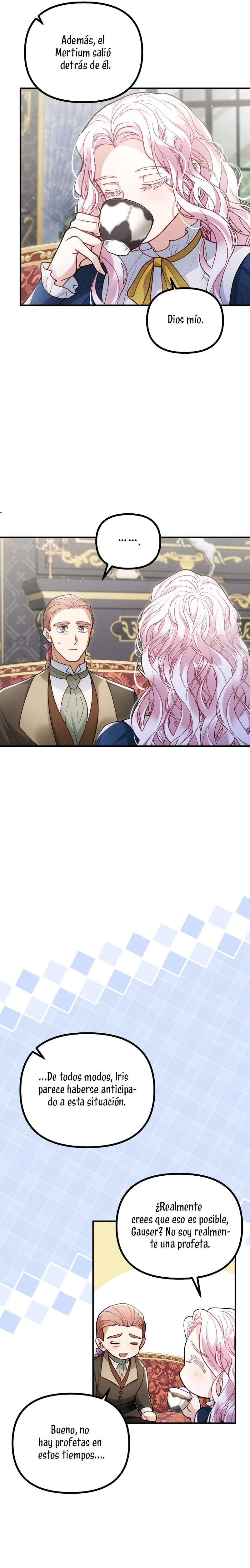 La bestia devorada por la flor Capítulo 50 - Página 21