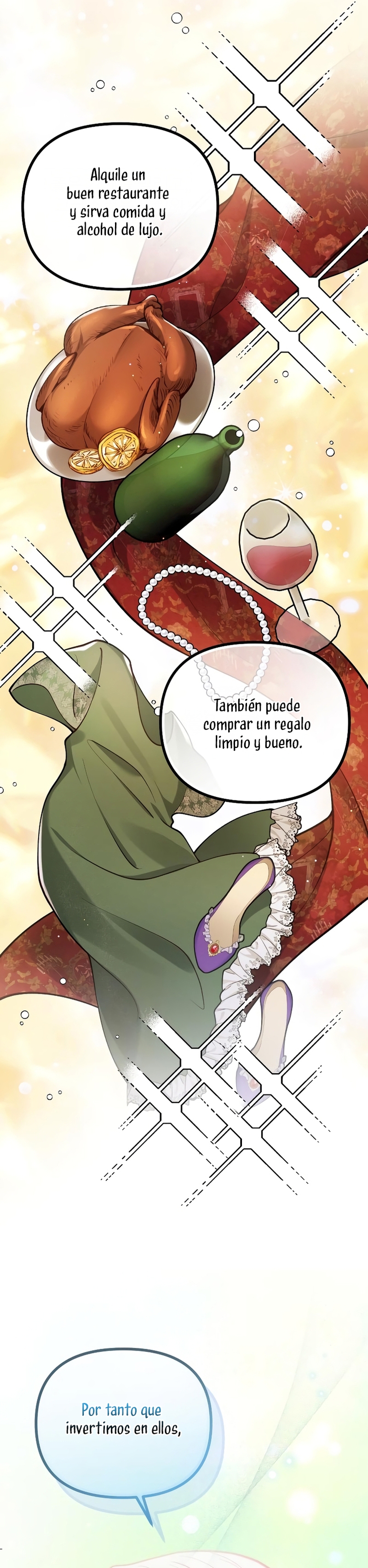 La bestia devorada por la flor Capítulo 50 - Página 24