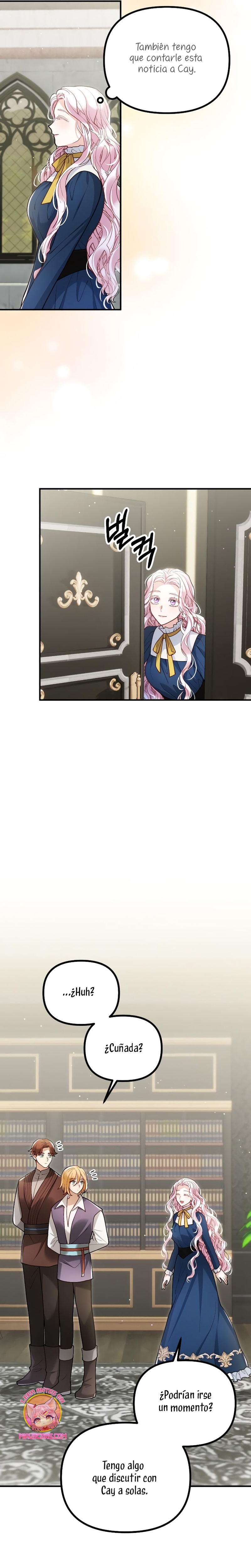 La bestia devorada por la flor Capítulo 50 - Página 26