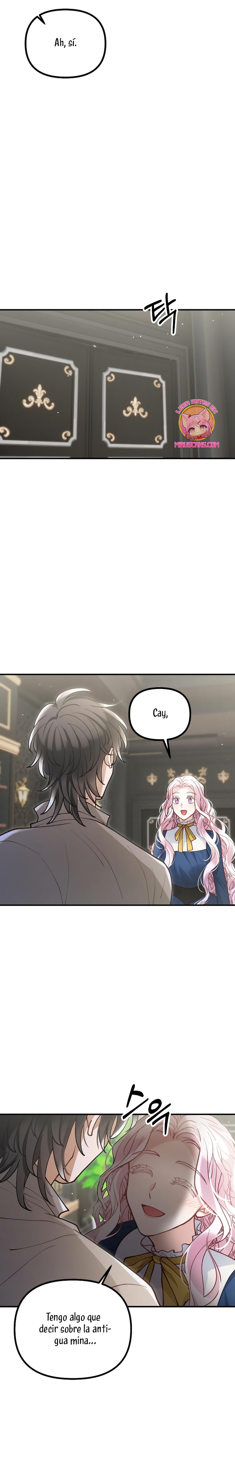 La bestia devorada por la flor Capítulo 50 - Página 27