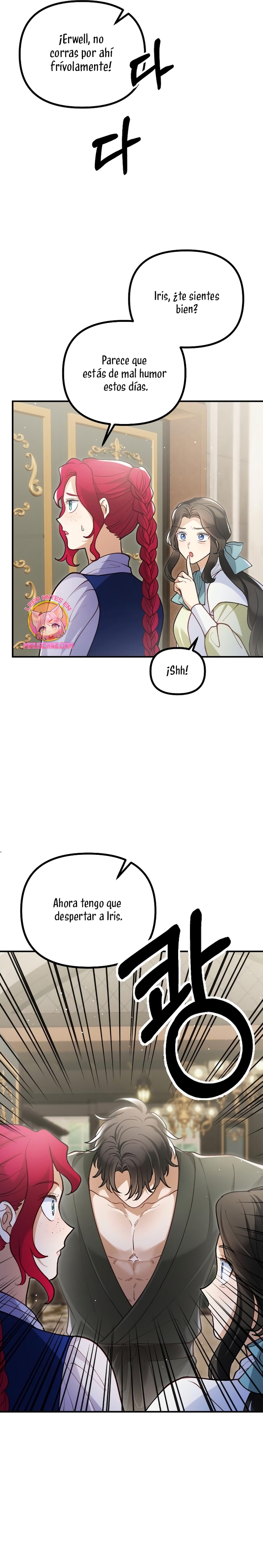 La bestia devorada por la flor Capítulo 50 - Página 8