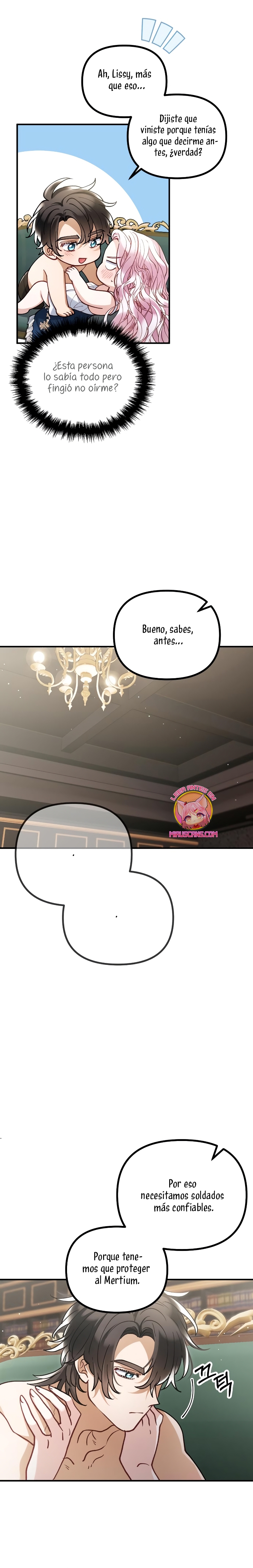 La bestia devorada por la flor Capítulo 51 - Página 11