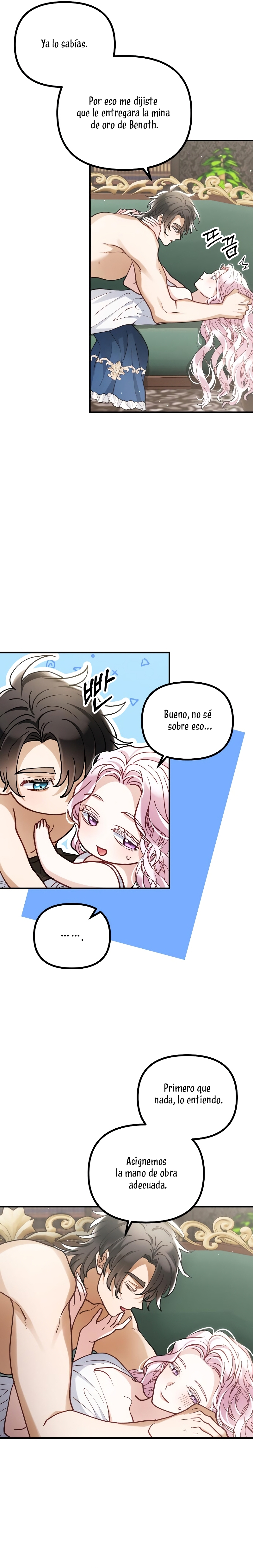 La bestia devorada por la flor Capítulo 51 - Página 12