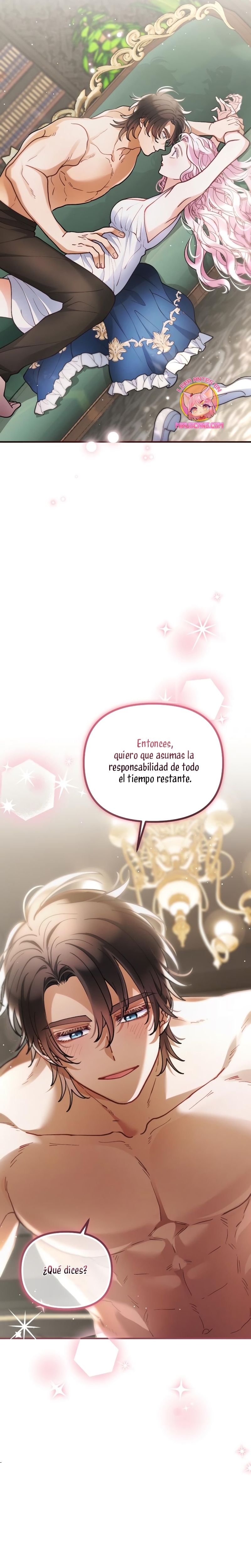 La bestia devorada por la flor Capítulo 51 - Página 14