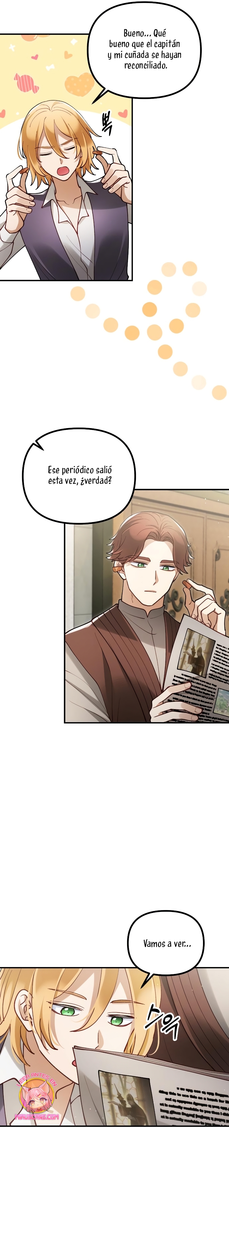 La bestia devorada por la flor Capítulo 51 - Página 16