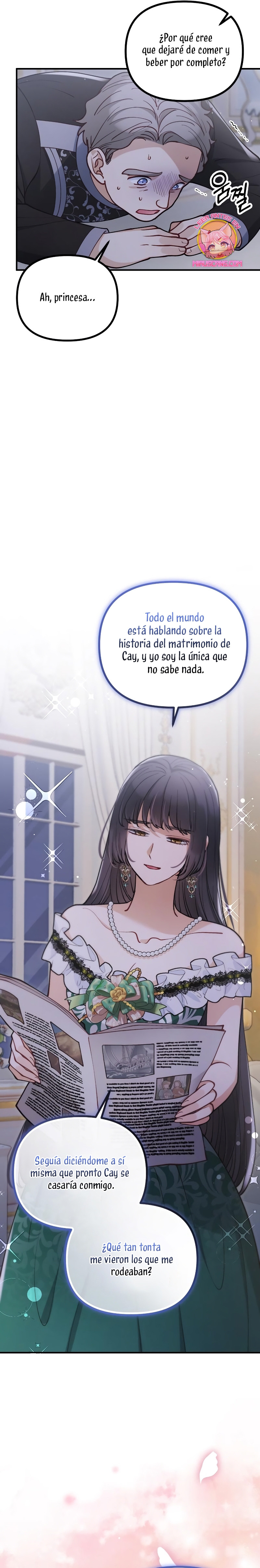 La bestia devorada por la flor Capítulo 51 - Página 19