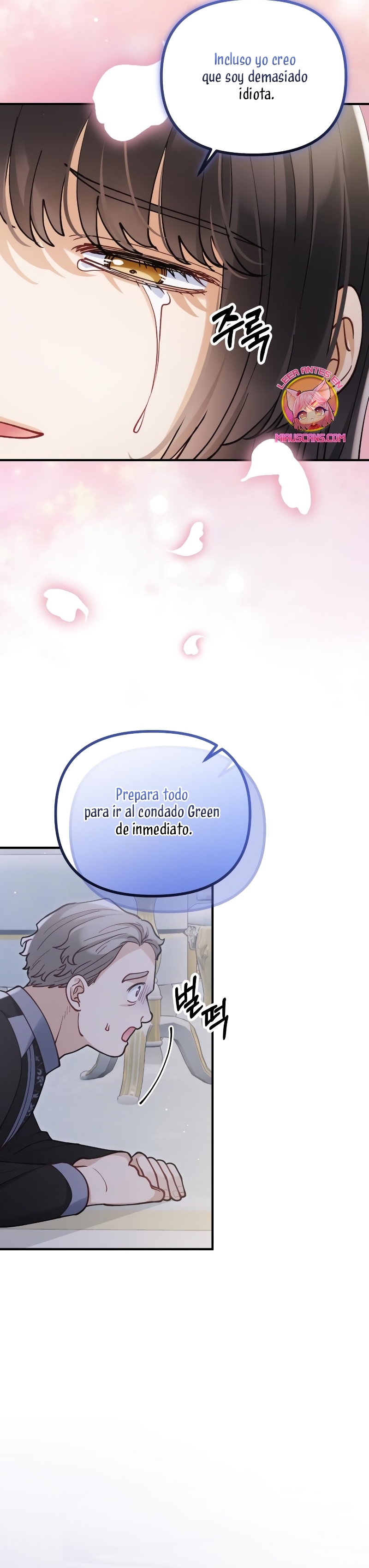 La bestia devorada por la flor Capítulo 51 - Página 20