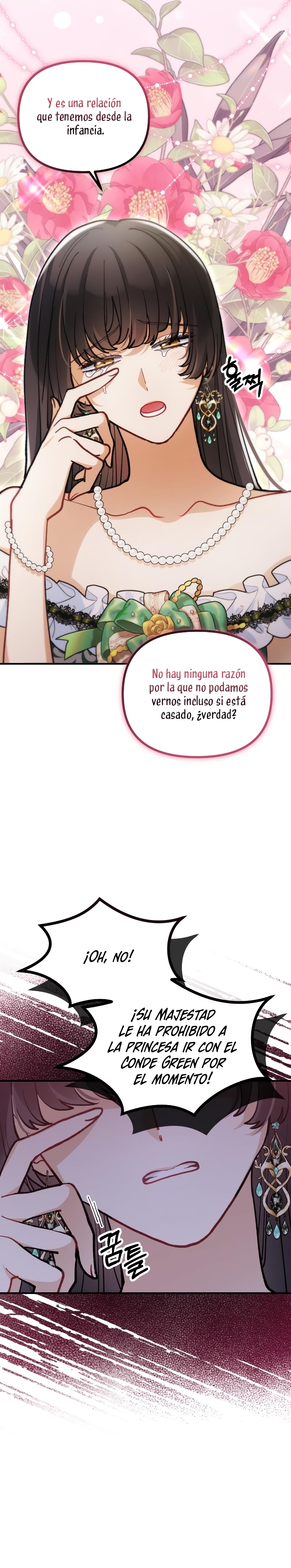 La bestia devorada por la flor Capítulo 51 - Página 22