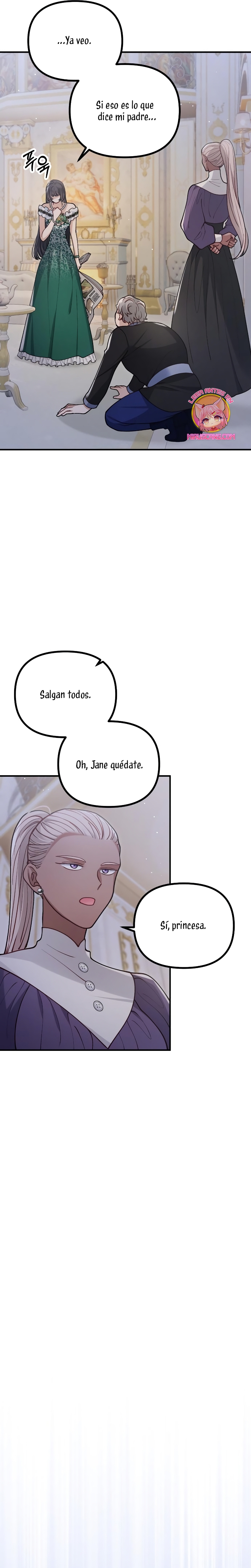 La bestia devorada por la flor Capítulo 51 - Página 23