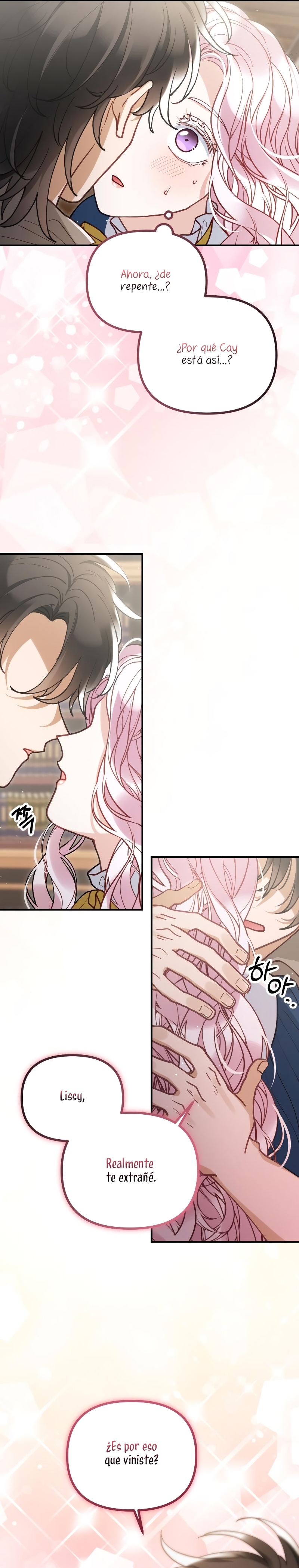 La bestia devorada por la flor Capítulo 51 - Página 3