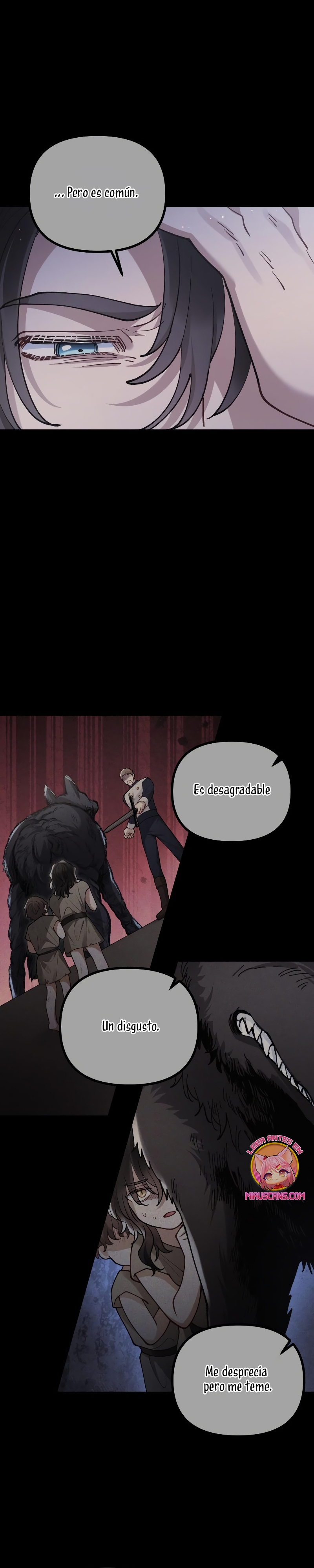 La bestia devorada por la flor Capítulo 52 - Página 12