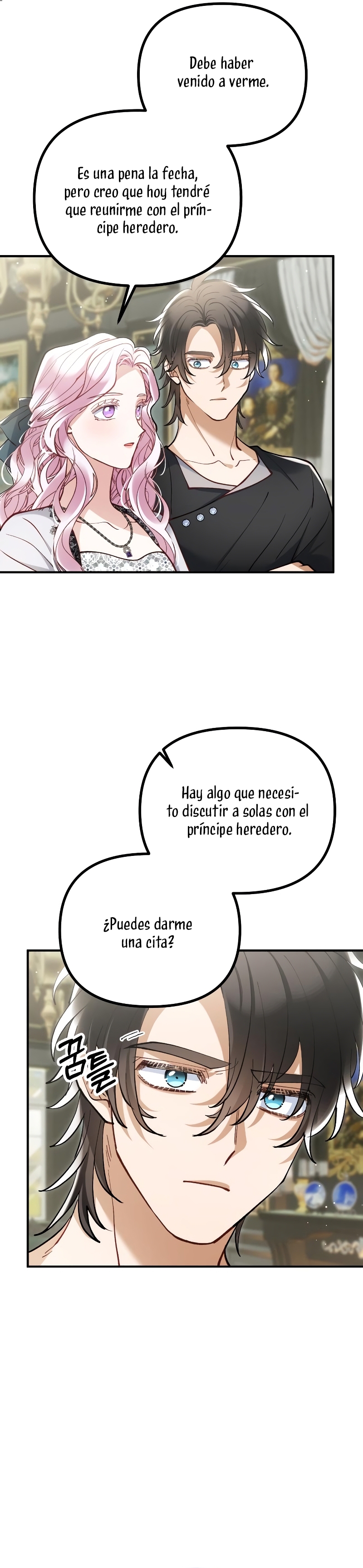 La bestia devorada por la flor Capítulo 52 - Página 28