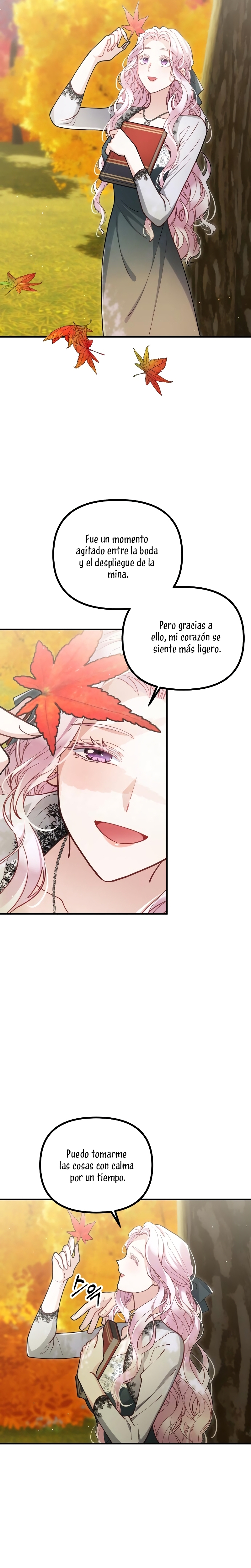 La bestia devorada por la flor Capítulo 52 - Página 3