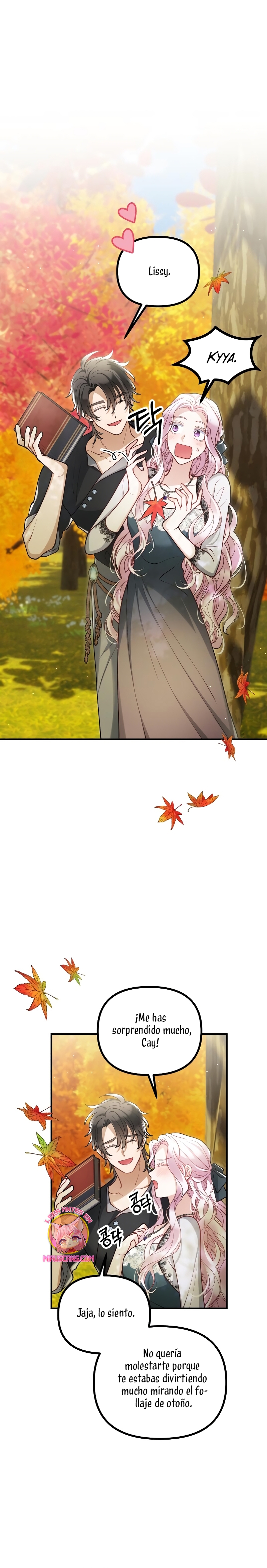 La bestia devorada por la flor Capítulo 52 - Página 4