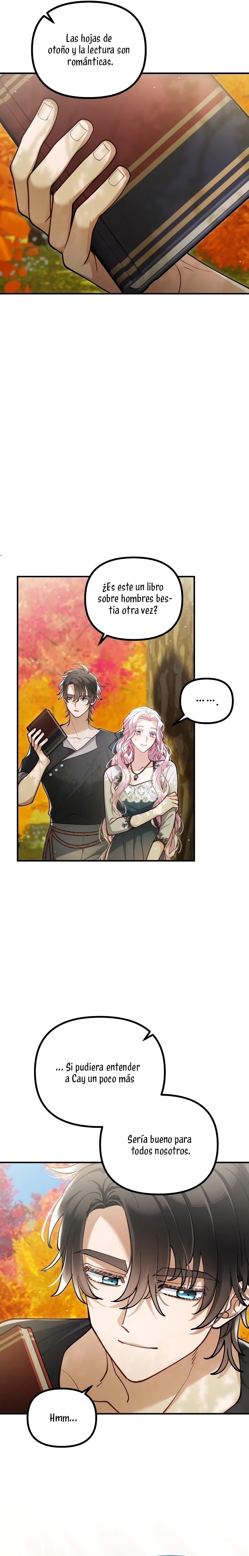 La bestia devorada por la flor Capítulo 52 - Página 5