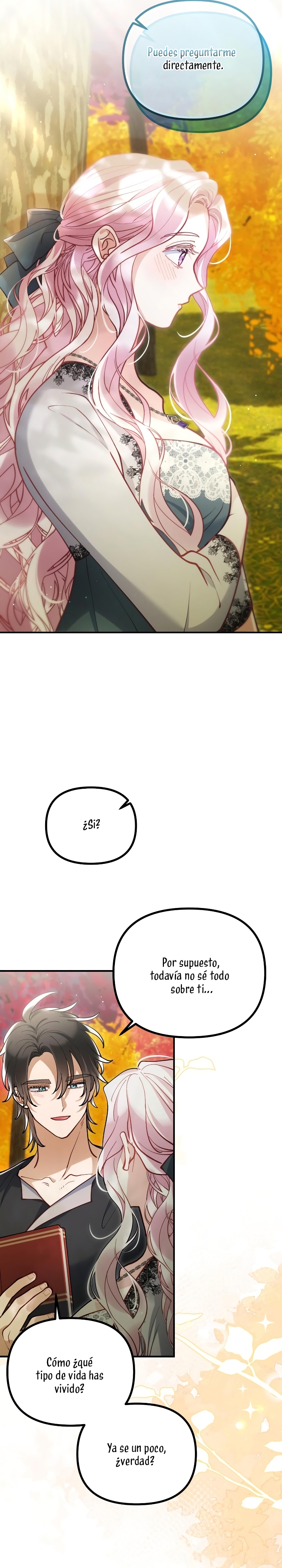 La bestia devorada por la flor Capítulo 52 - Página 6