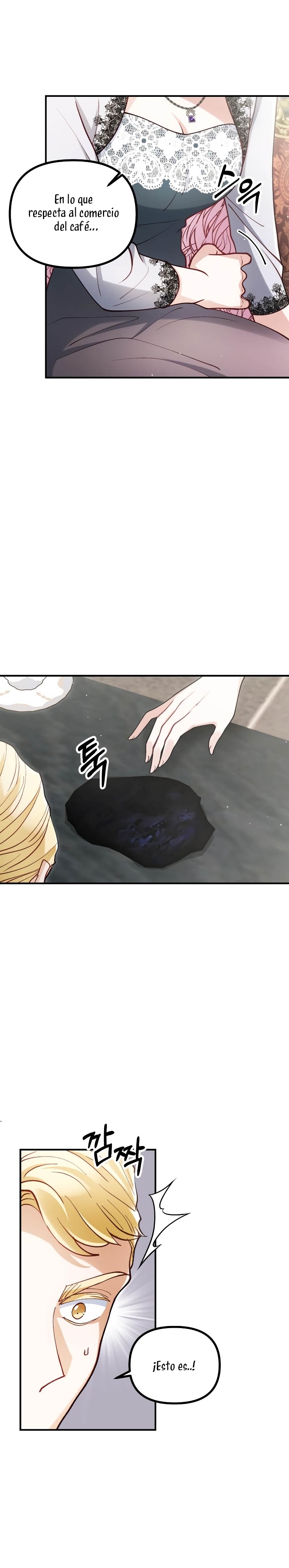 La bestia devorada por la flor Capítulo 53 - Página 11