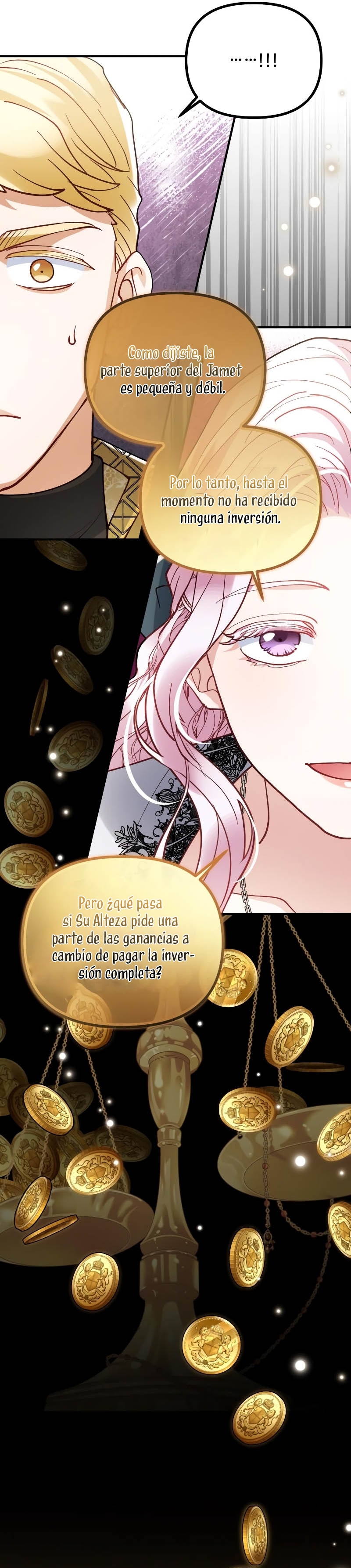 La bestia devorada por la flor Capítulo 53 - Página 13