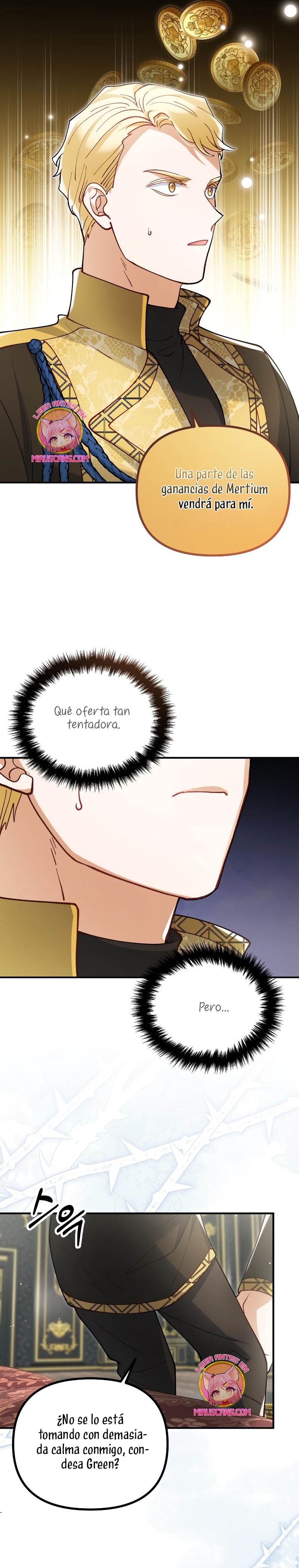 La bestia devorada por la flor Capítulo 53 - Página 14