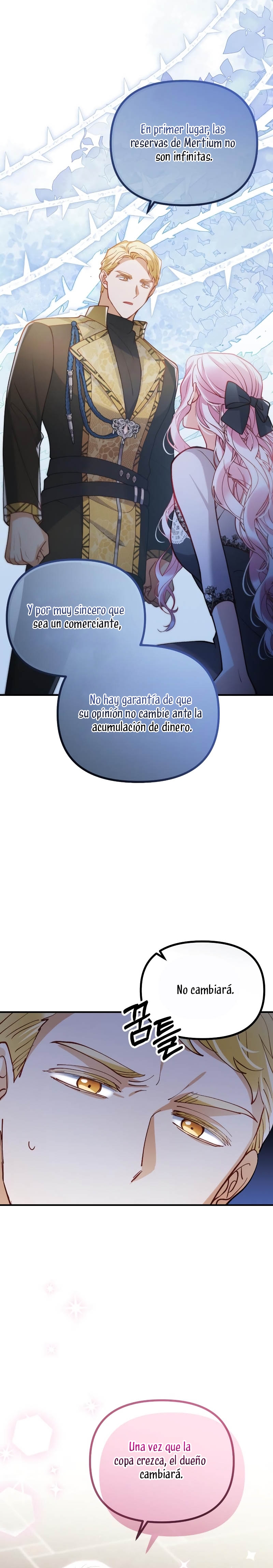 La bestia devorada por la flor Capítulo 53 - Página 15